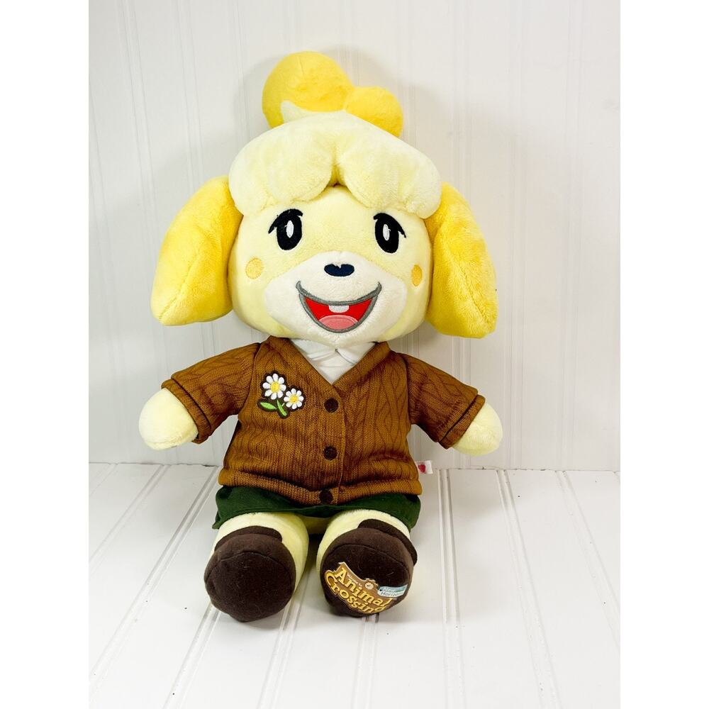 Isabelle the Shih Tzu Build a Bear Animal Crossing Winter Outfit